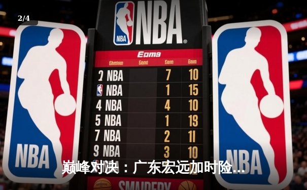 巅峰对决：广东宏远加时险胜辽宁本钢，赵睿关键三分锁定胜局 - 2